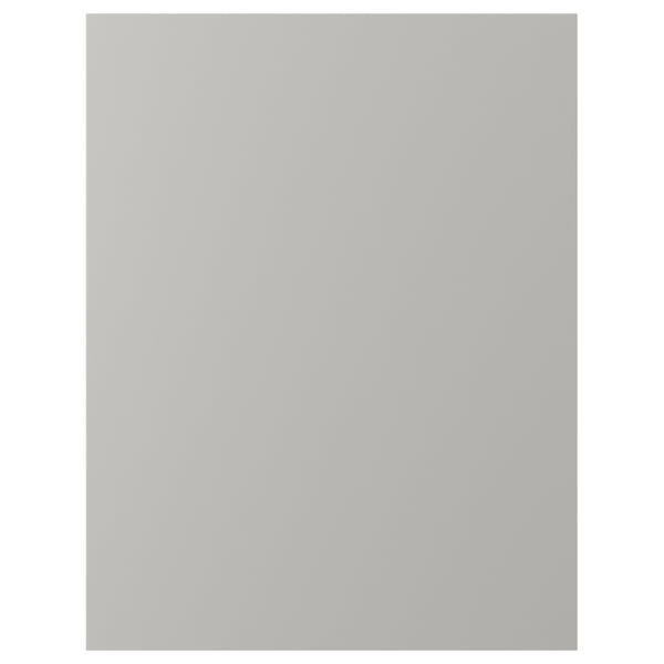 LERHYTTAN cover panel, light grey, 62x80 cm