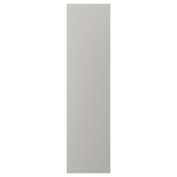 LERHYTTAN cover panel, light grey, 62x240 cm