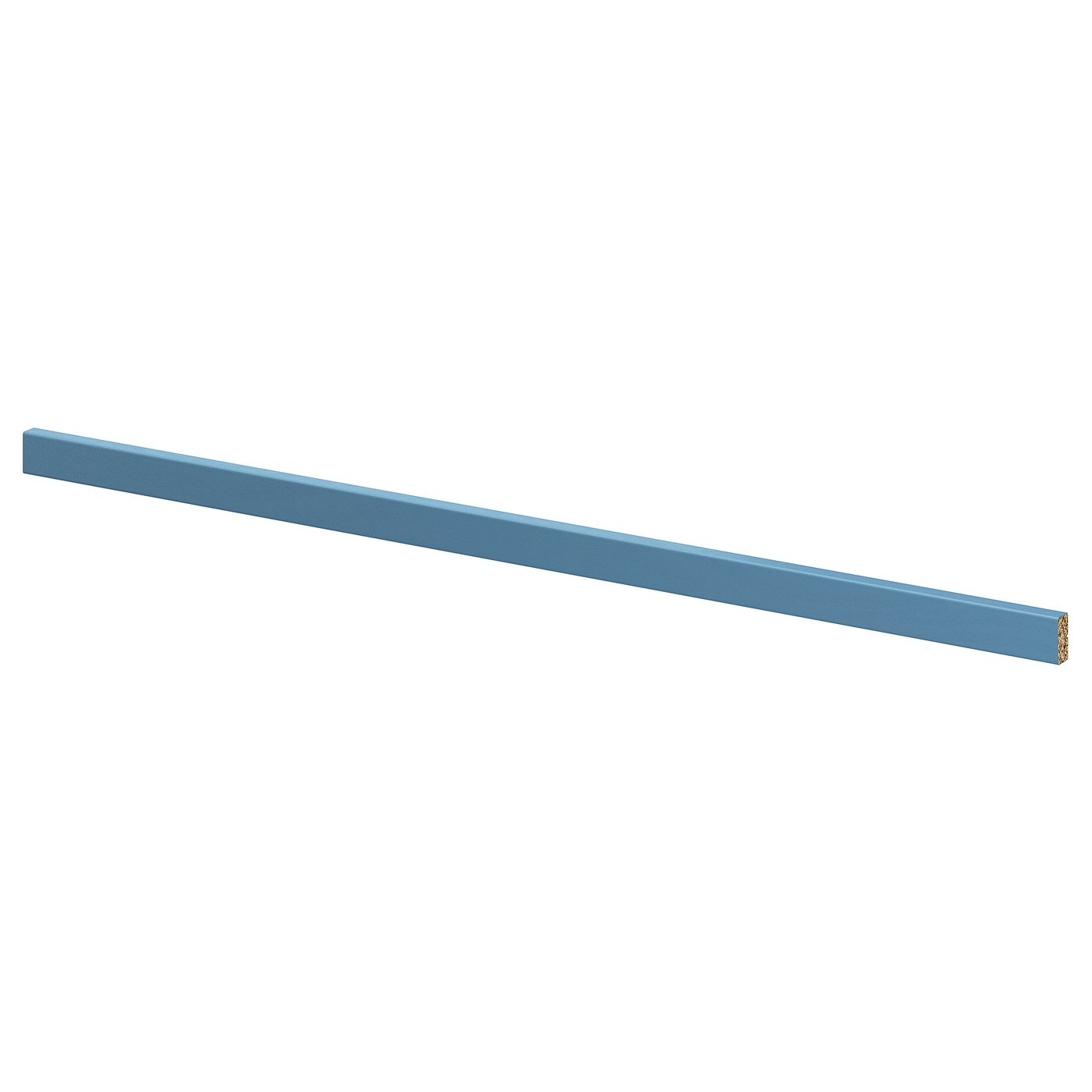 LERHYTTAN decorative plinth, blue, 220 cm