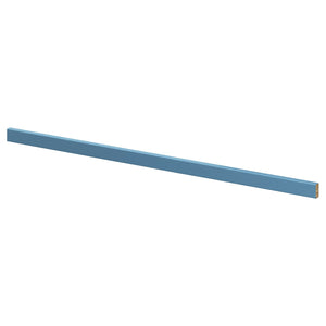 LERHYTTAN decorative plinth, blue, 220 cm
