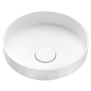 Ikea LERSJÖN Countertop washbasin, 38x14 cm