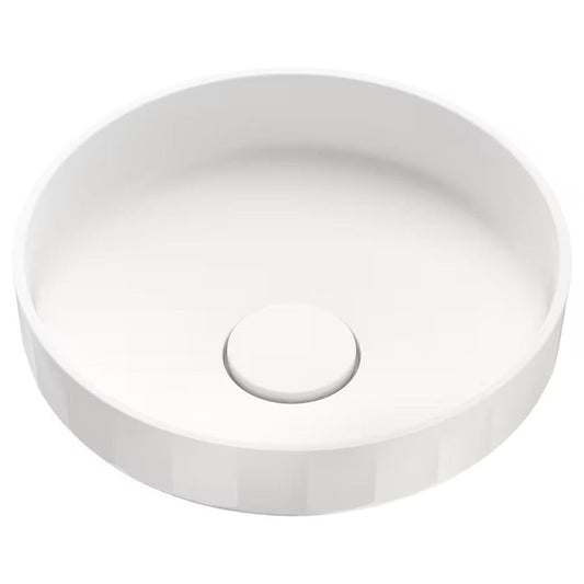 Ikea LERSJÖN Countertop washbasin, 38x14 cm