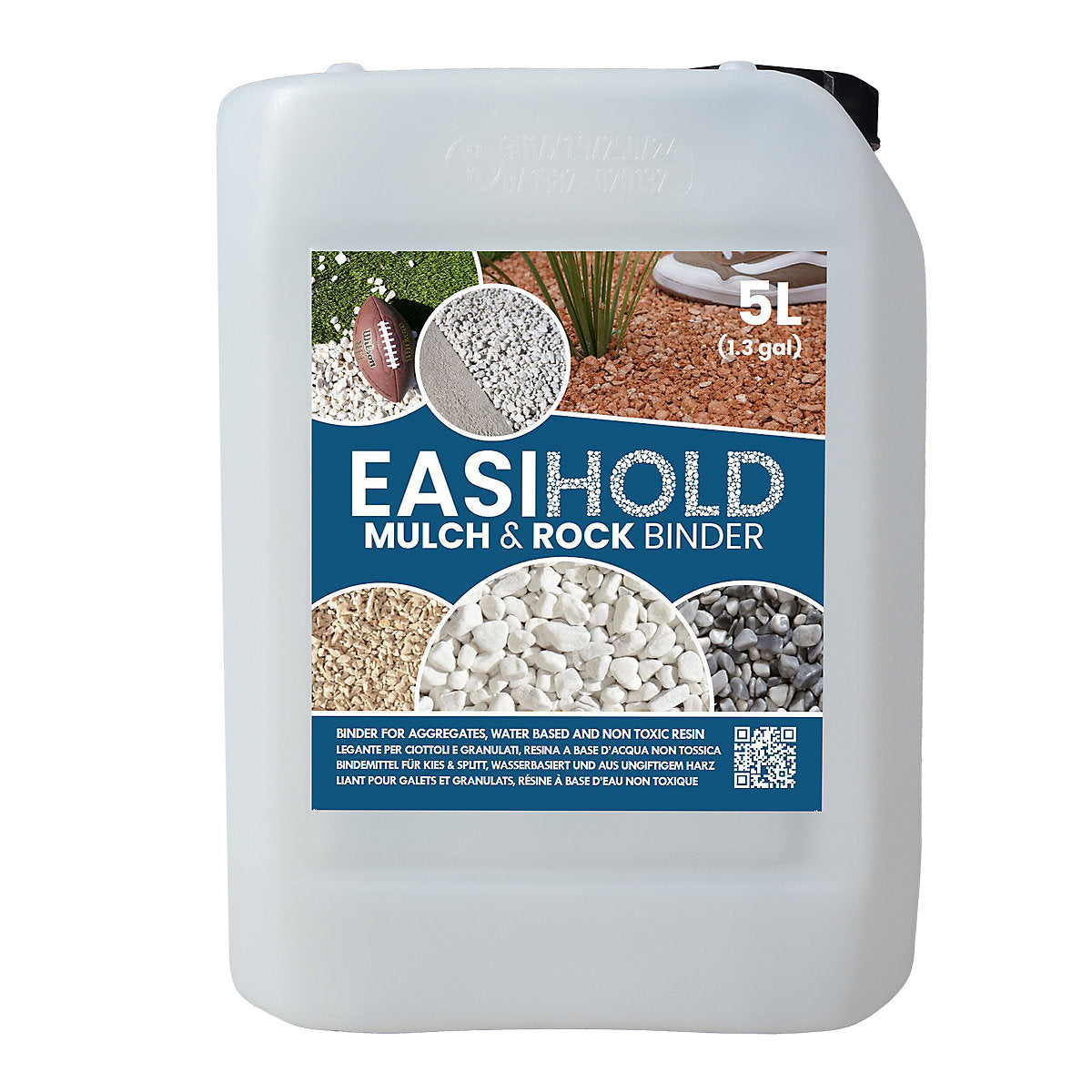 PEBBLE BINDER WITH ACQ BASE RESIN