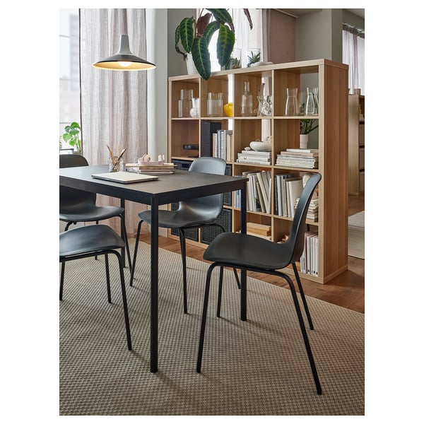 LIDÅS - LIDÅS Chair, black/Sefast black