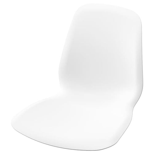 LIDÅS seat shell, white, 45x42 cm