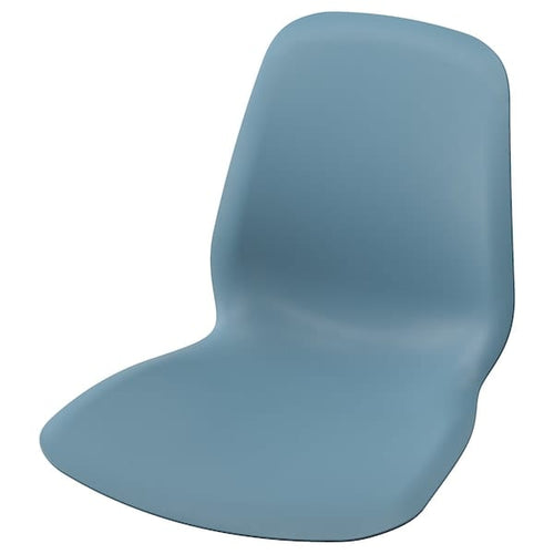 LIDÅS seat shell, blue, 45x42 cm