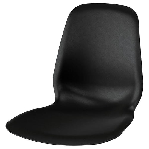 LIDÅS seat shell, black, 45x42 cm