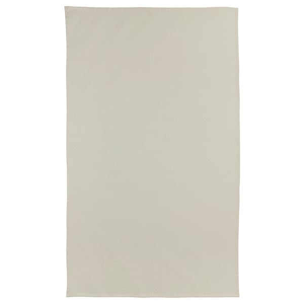 LIGUSTER tablecloth, patterned white, 145x240 cm