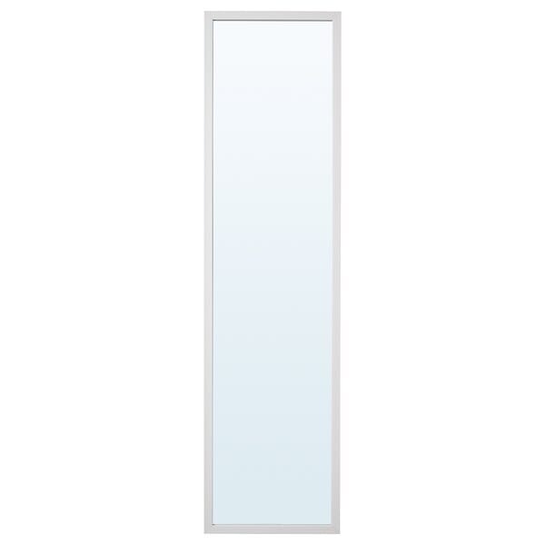 Ikea LILJETRÄD - Mirror, white,30x115 cm