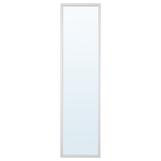 Ikea LILJETRÄD - Mirror, white,30x115 cm