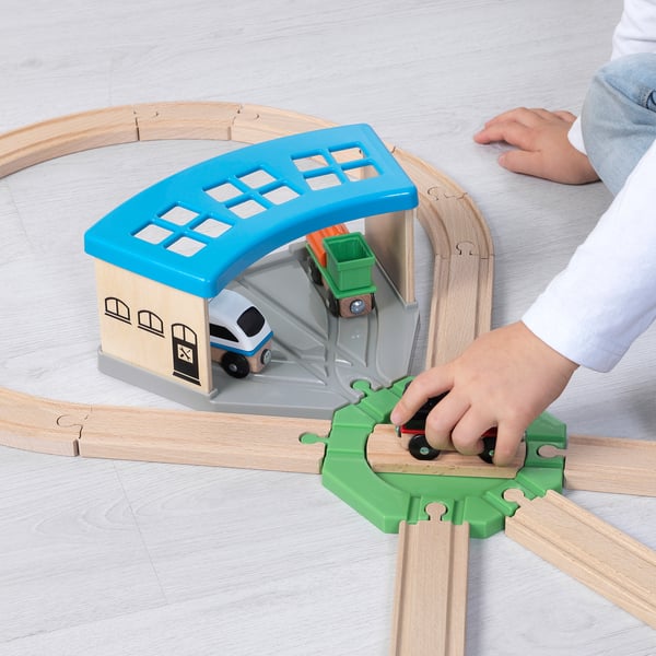 LILLABO - Locomotive depot ,