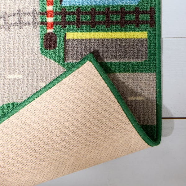 LILLABO carpet, green, 75x133 cm