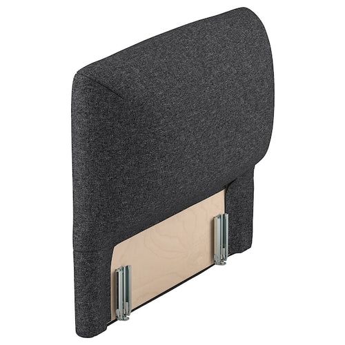 LILLEHEM - Armrest, Gunnared dark grey