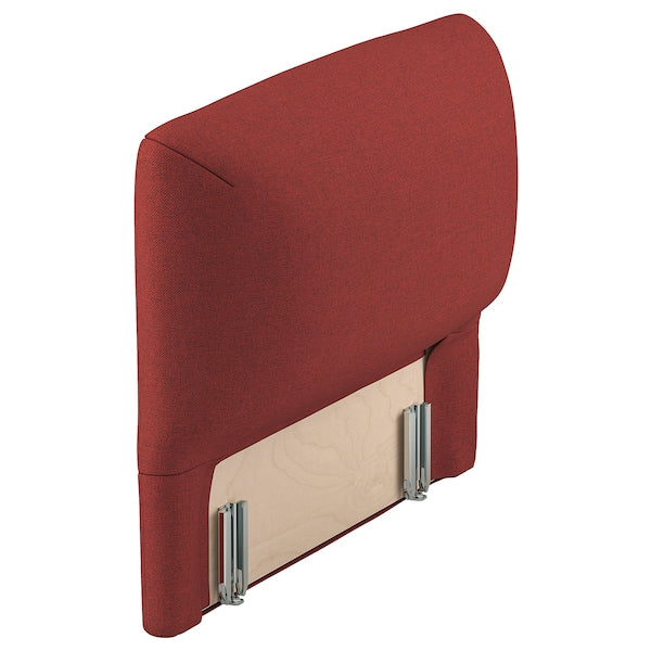 LILLEHEM - Armrest, Gunnared brown-red