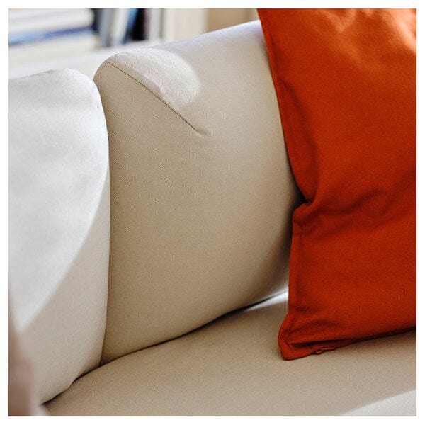 Ikea LILLEHEM - 5 seater sectional sofa/table, Vissle/beige wood