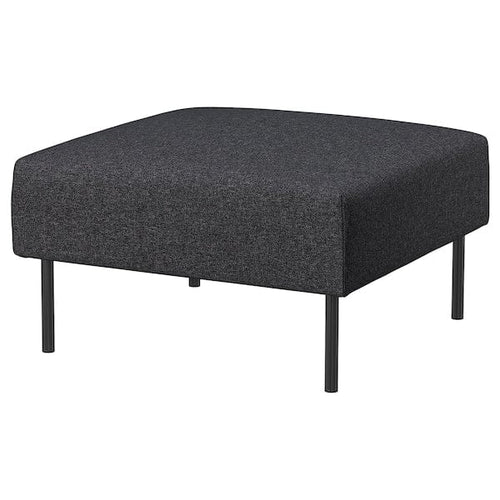 LILLEHEM - 1-seater element, Gunnared dark gray/metal