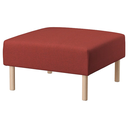 LILLEHEM - 1-seater element, Gunnared brown-red/wood