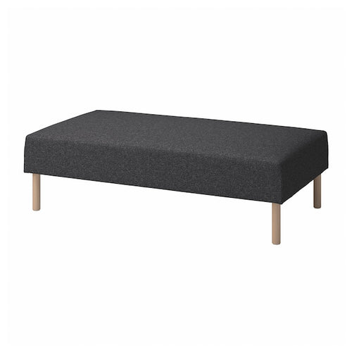 LILLEHEM - 2-seater element, Gunnared/dark grey wood