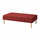 LILLEHEM - 2-seater element, Gunnared/brown-red wood