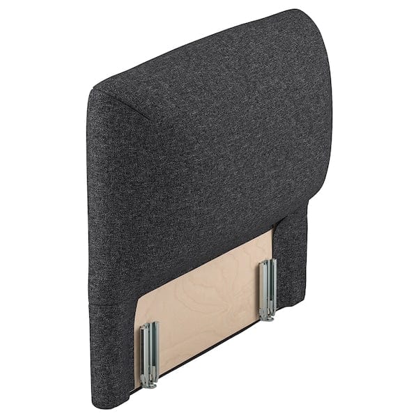 Ikea LILLEHEM - Armrest cover, Gunnared dark grey