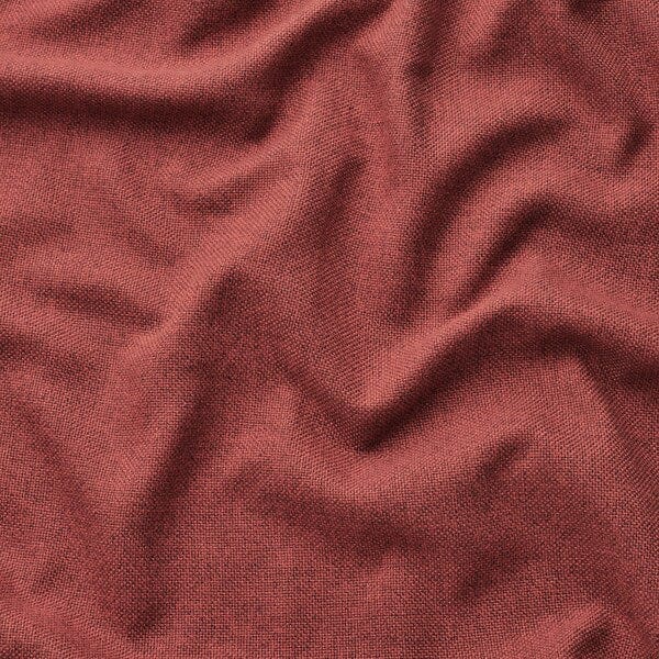 Ikea LILLEHEM - Armrest cover, Gunnared brown-red