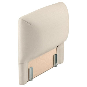 Ikea LILLEHEM - Armrest cover, Vissle beige