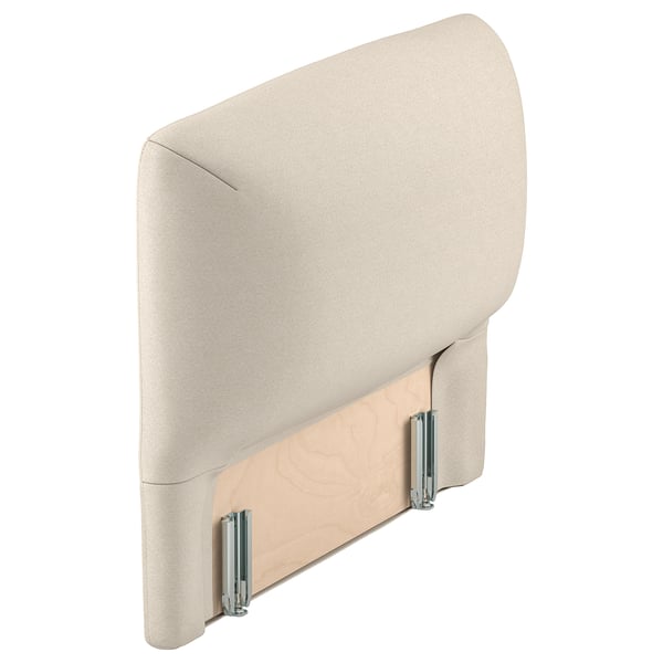LILLEHEM cover for armrest, Vissle beige