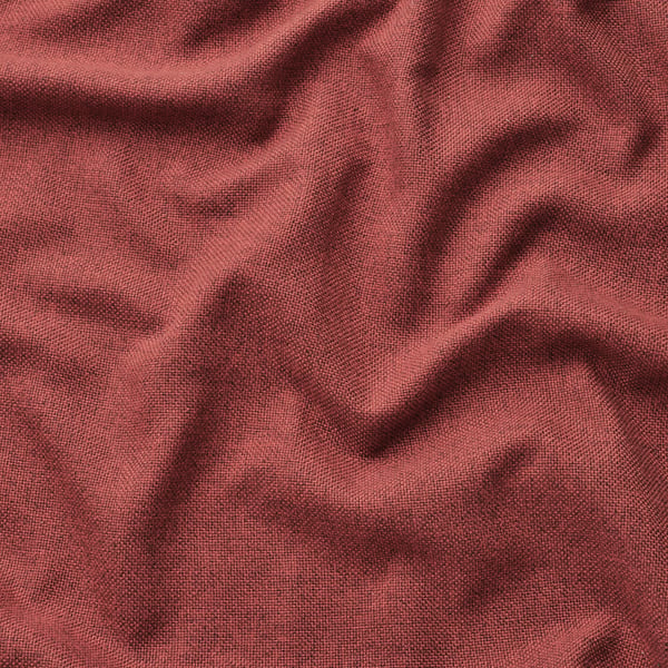 LILLEHEM cover for 2-seat module, Gunnared brown-red