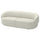 LILLESÄTER 3-seat sofa, Axvall off-white, 201x69x90 cm