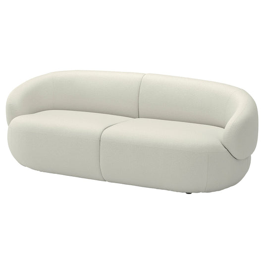 LILLESÄTER 3-seat sofa, Axvall off-white, 201x69x90 cm