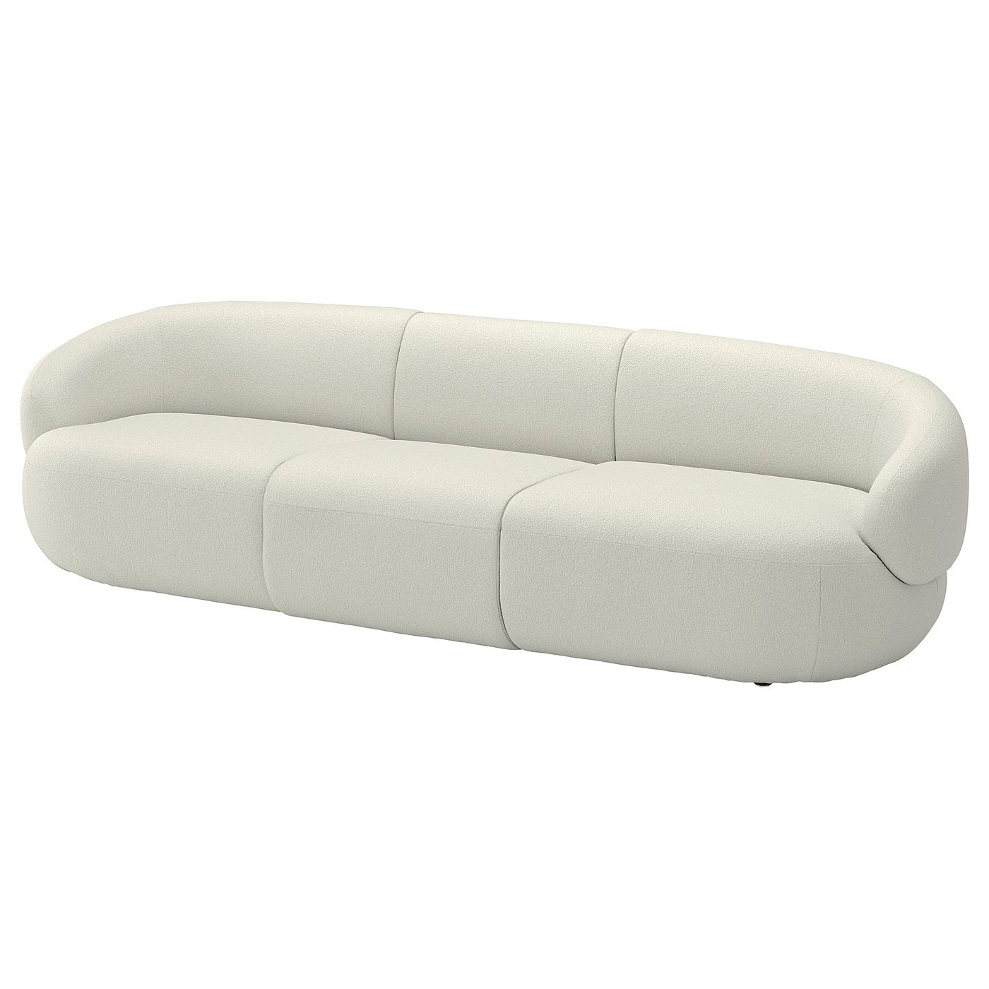 LILLESÄTER 4-seat sofa, Axvall off-white, 269 cm