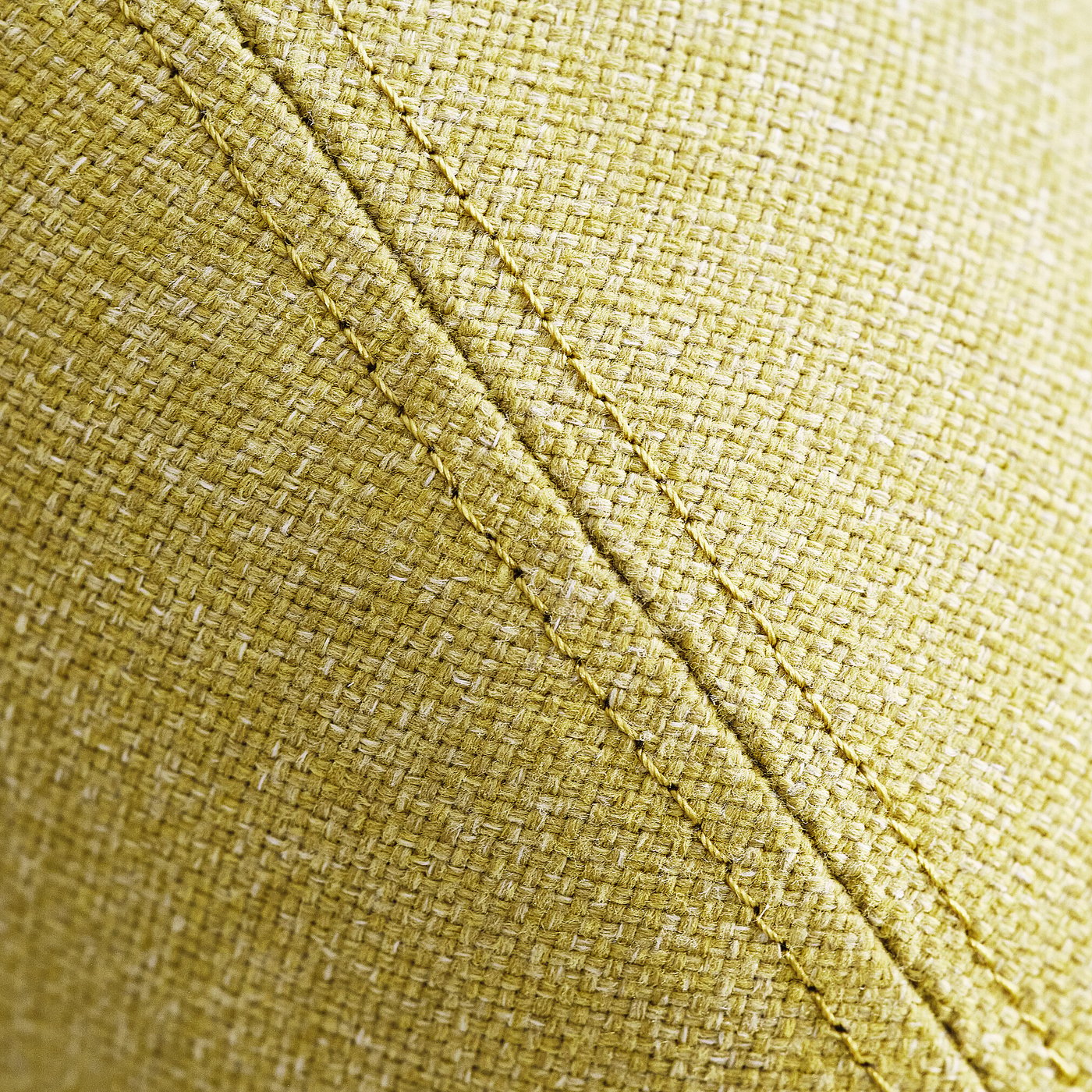 LILLESÄTER 4-seat sofa, Gunnared bright green-yellow, 269 cm