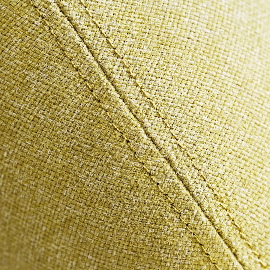 LILLESÄTER 4-seat sofa, Gunnared bright green-yellow, 269x69x90 cm