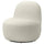 LILLESÄTER swivel easy chair, Axvall off-white, 70x71x79 cm