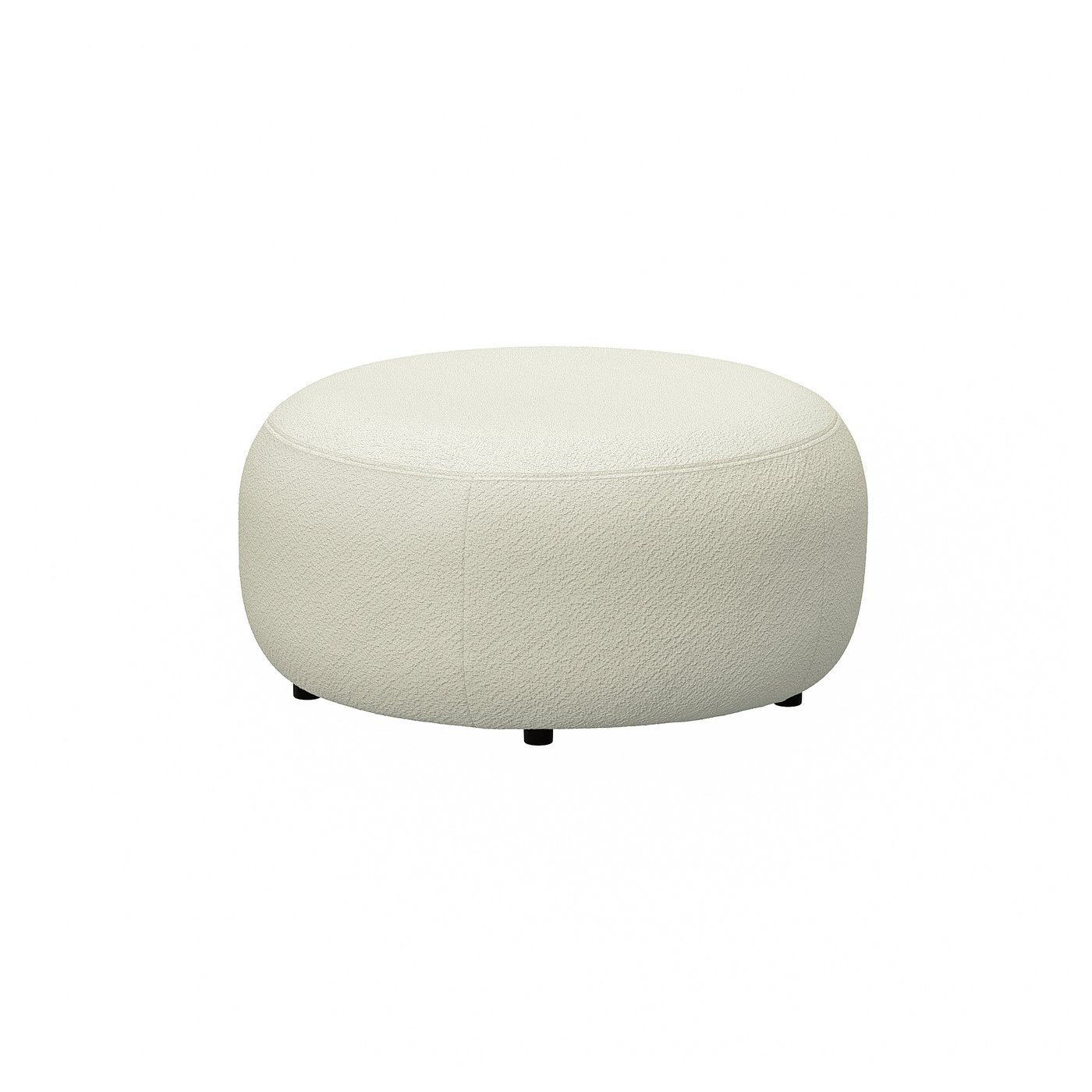 LILLESÄTER pouffe, Axvall off-white, 65 cm