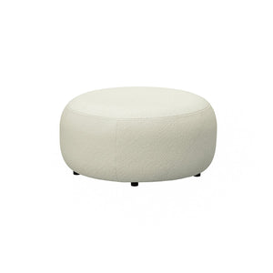 LILLESÄTER pouffe, Axvall off-white, 65 cm