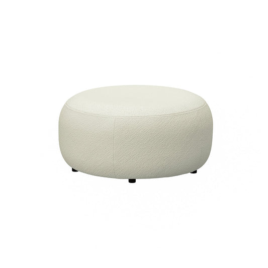 LILLESÄTER pouffe, Axvall off-white, 65 cm
