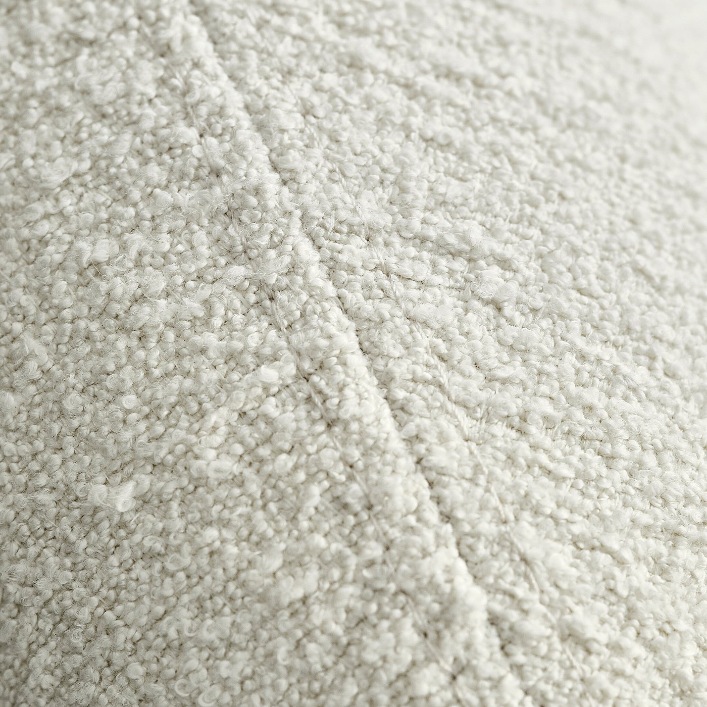 LILLESÄTER pouffe, Axvall off-white, 65 cm