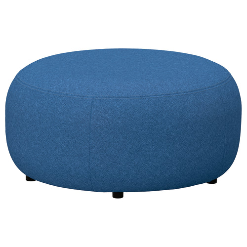 LILLESÄTER pouffe, Gunnared dark blue, 65 cm
