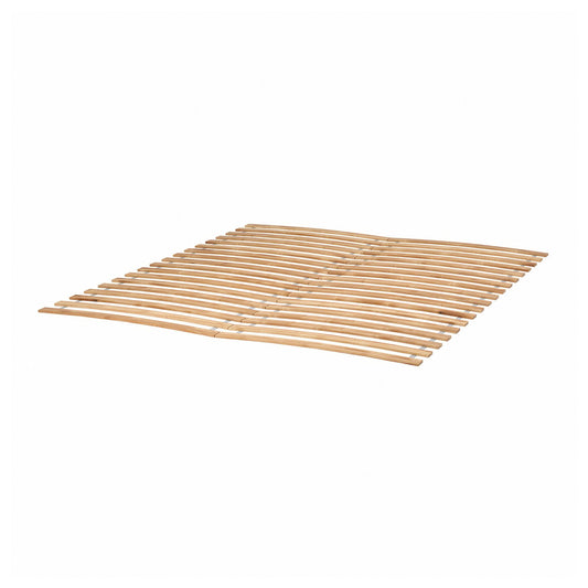 LILLHÄLLAN slatted bed base, bamboo, 200x180 cm