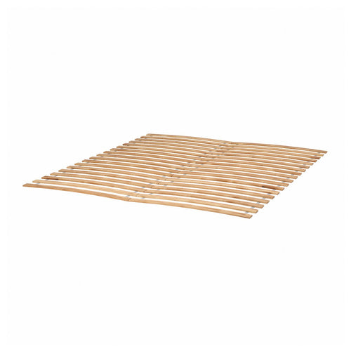 LILLHÄLLAN slatted bed base, bamboo, 200x140 cm
