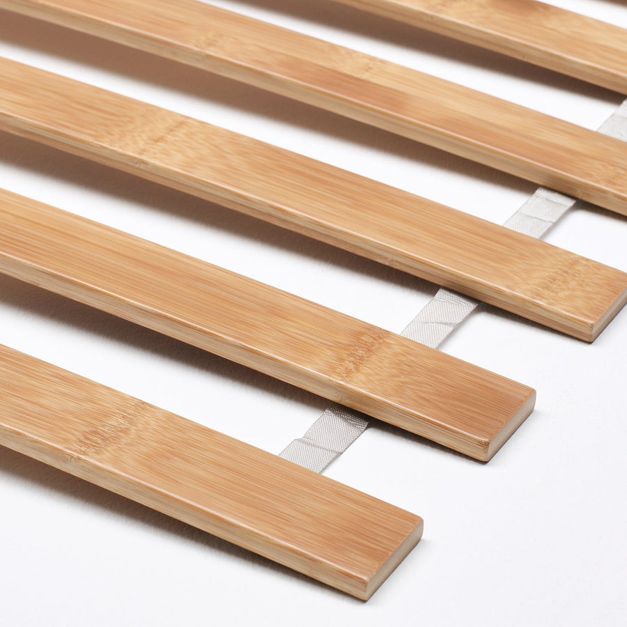 LILLHÄLLAN slatted bed base, bamboo, 200x160 cm