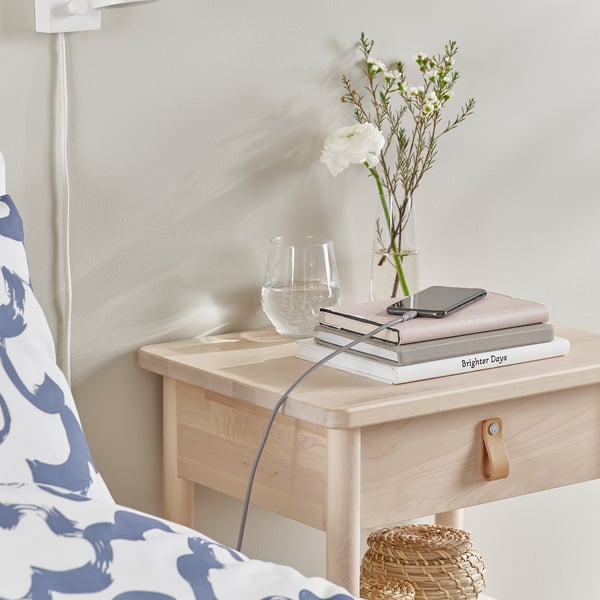 LILLHULT - LILLHULT USB-C to lightning, grey, 1.5 m