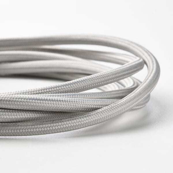 LILLHULT - LILLHULT USB-C to USB-C, light grey, 1.5 m