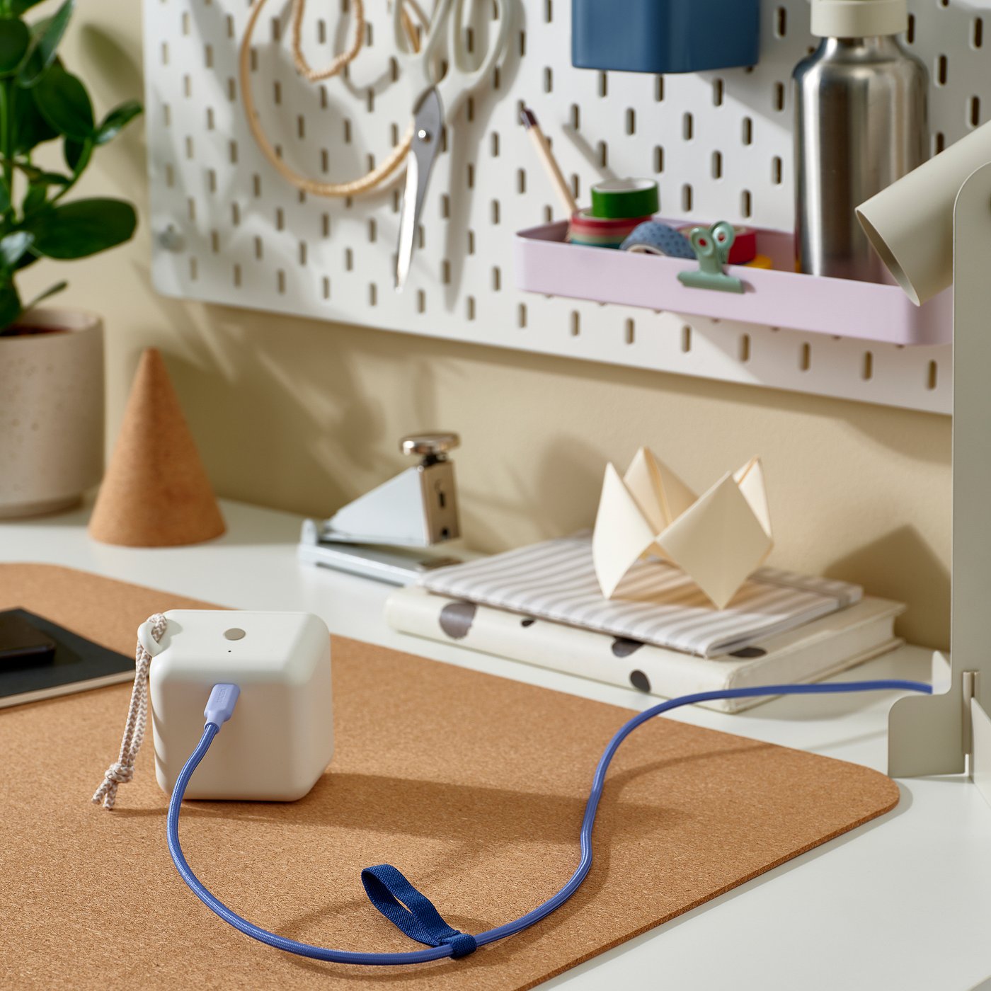 LILLHULT USB-C to USB-C, lilac, 3.0 m