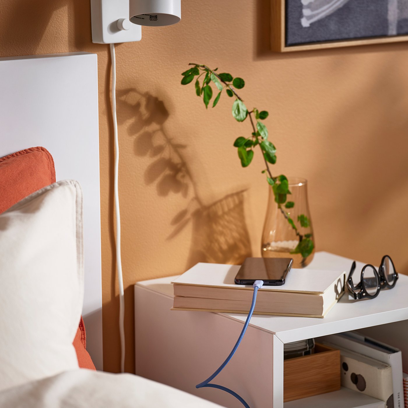 LILLHULT USB-C to USB-C, lilac, 3.0 m
