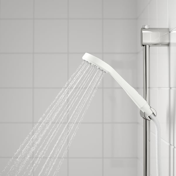 LILLREVET single-spray handshower, white, 8 cm
