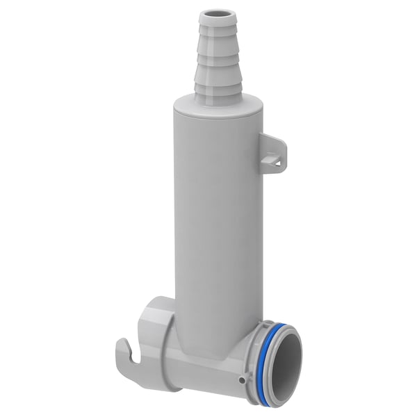LILLVIKEN extra connection for water-trap, 9x21 cm