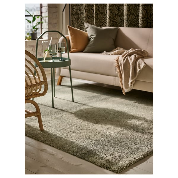 LINANÄS 3-seat sofa, Vissle beige, 197x76.0x80.5 cm
