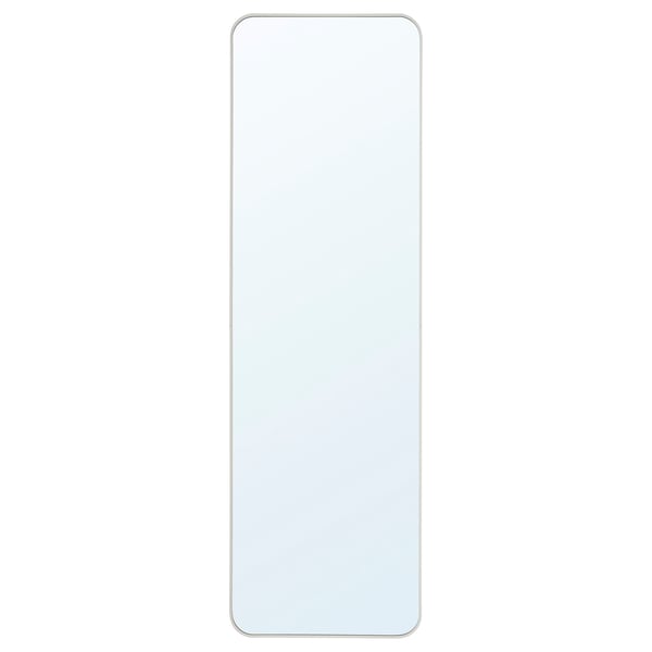 LINDBYN Mirror - white 40x130 cm